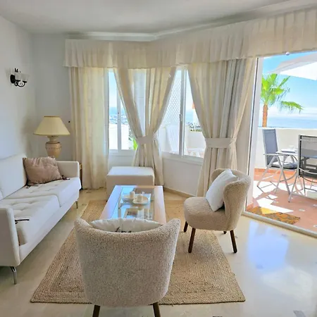 Espectaculares Vistas Al Mar Pisicna Y Jardin * Sitio de Calahonda
