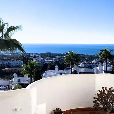 Espectaculares Vistas Al Mar Pisicna Y Jardin Apartment Sitio de Calahonda